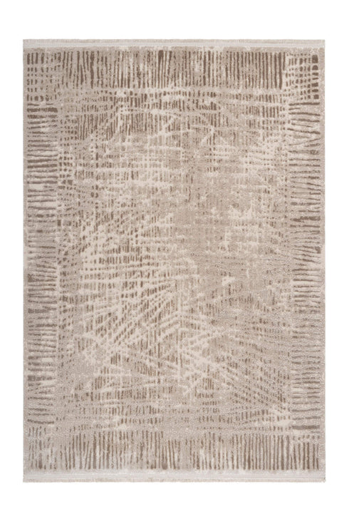 Noblesse 903 Luxury Beige Rug with Abstract design - ADORE RUGS and FLOORING
